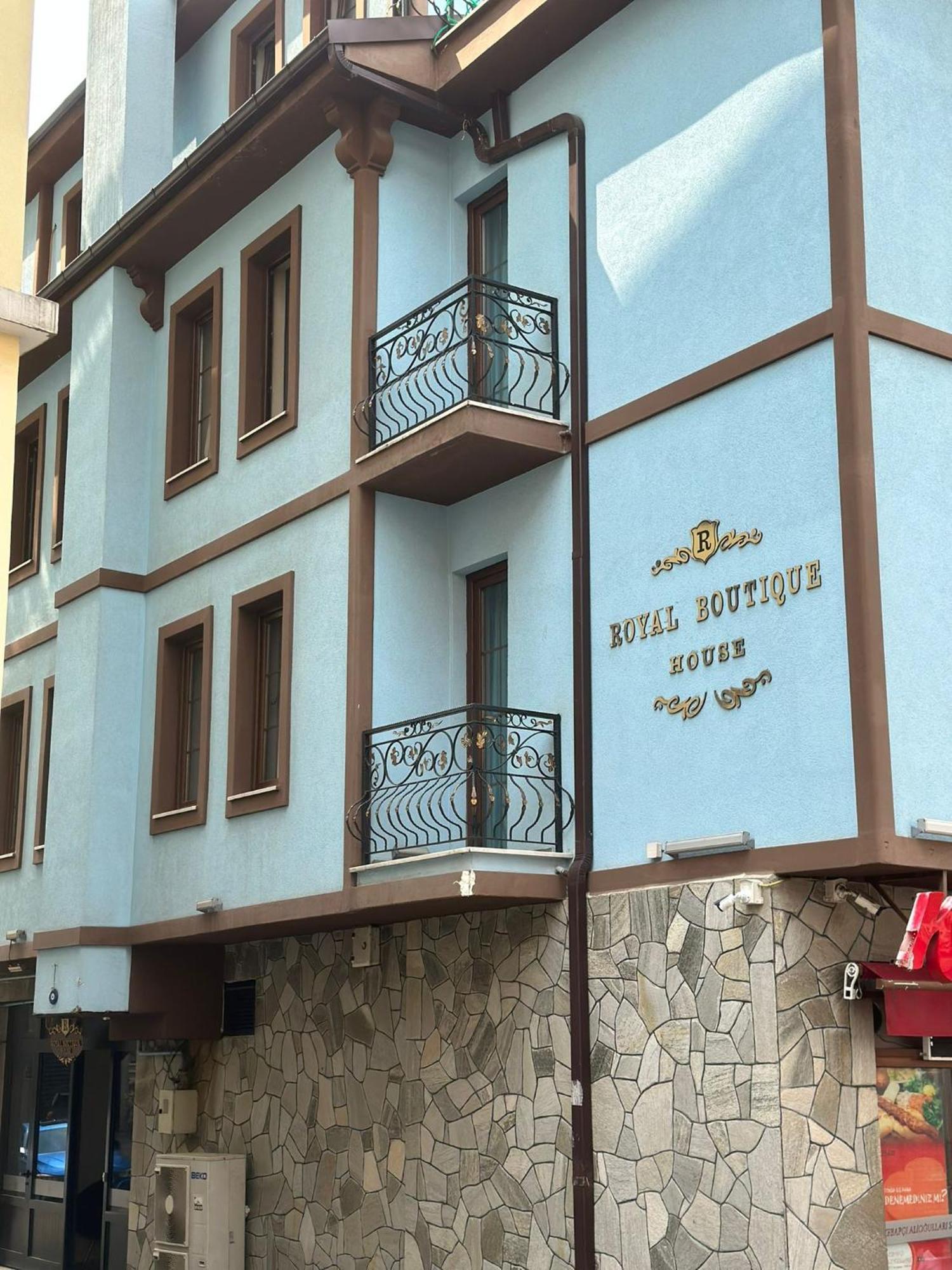 Hotel Royal Boutique House Bursa Esterno foto